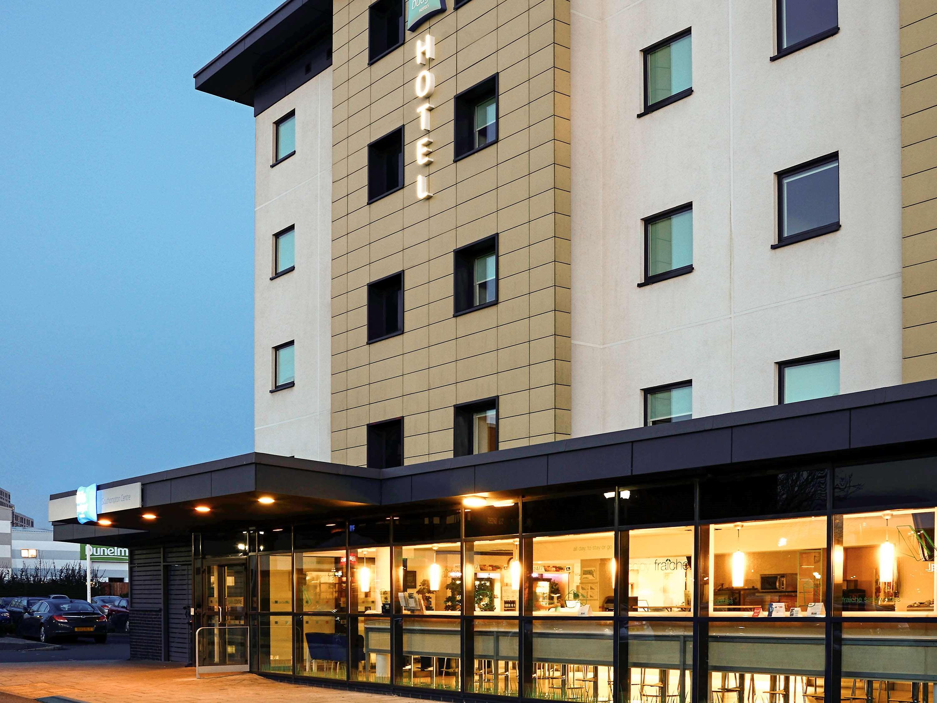 Ibis Budget Southampton Centre Dış mekan fotoğraf