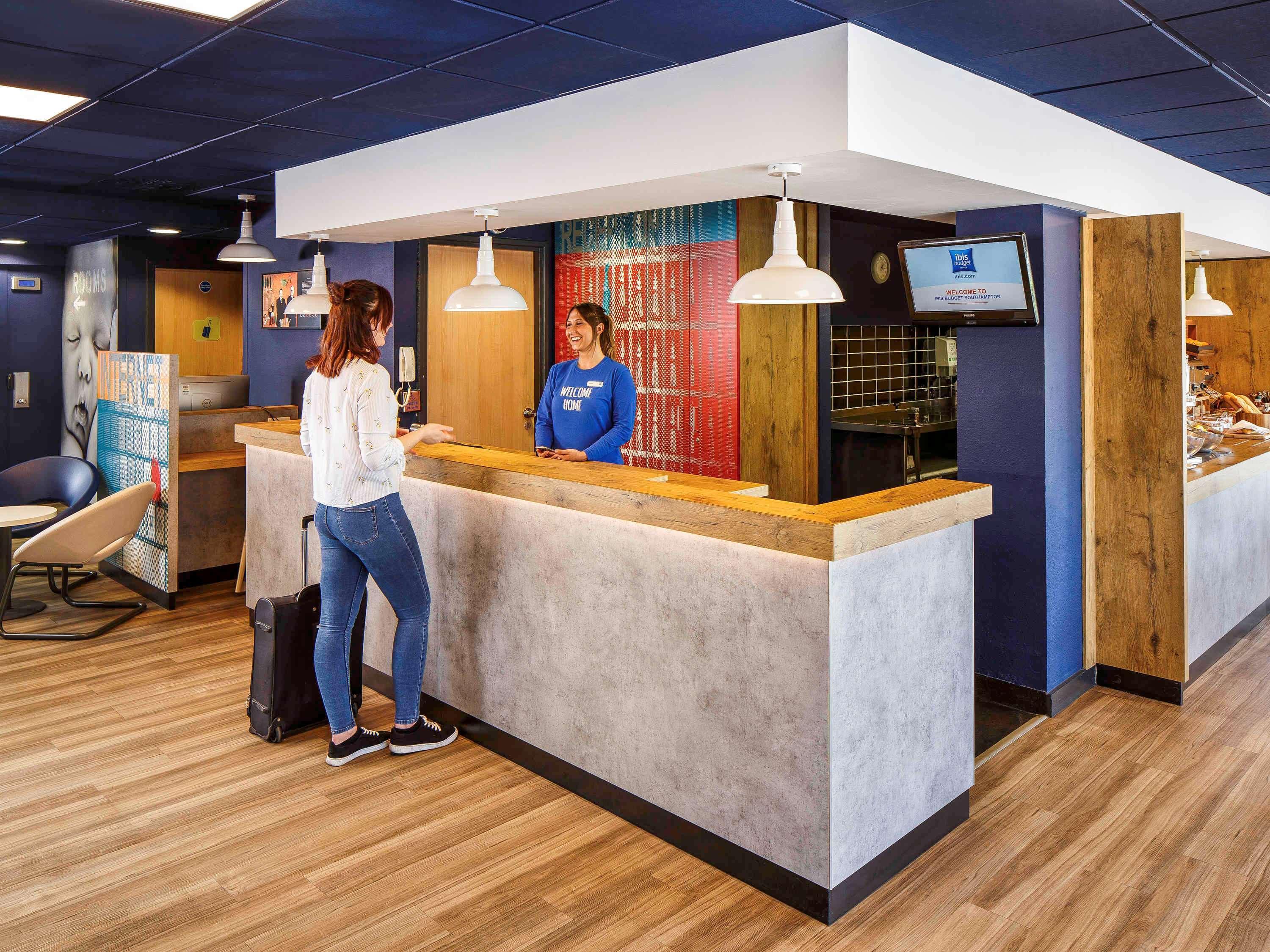 Ibis Budget Southampton Centre Dış mekan fotoğraf
