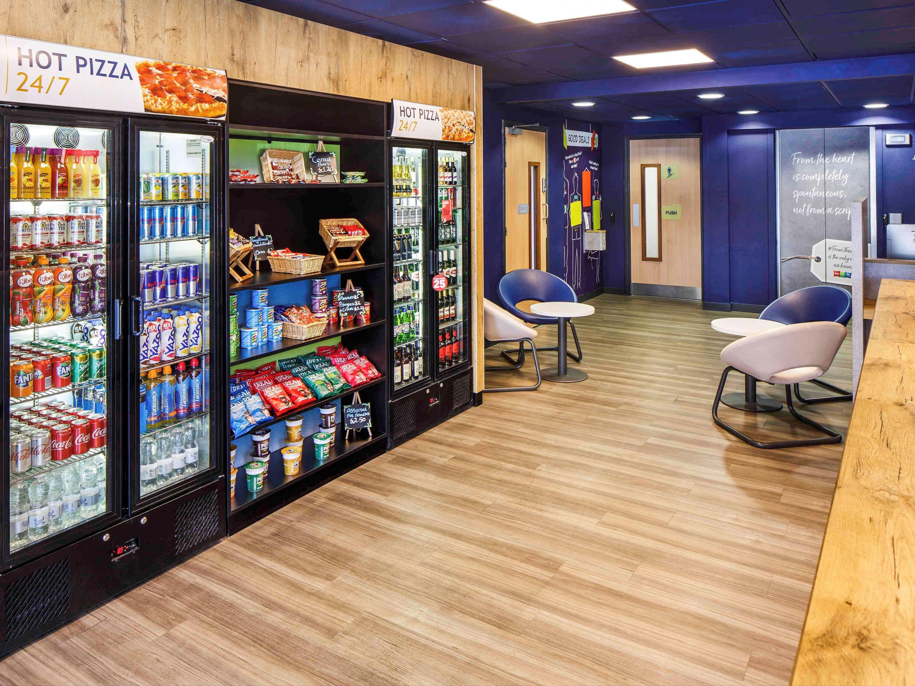 Ibis Budget Southampton Centre Dış mekan fotoğraf