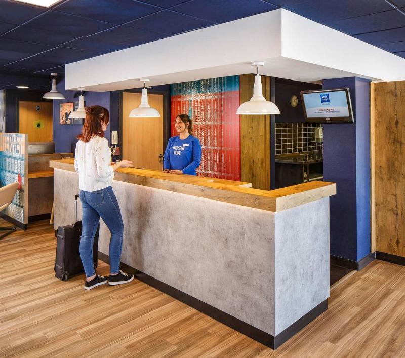 Ibis Budget Southampton Centre Dış mekan fotoğraf